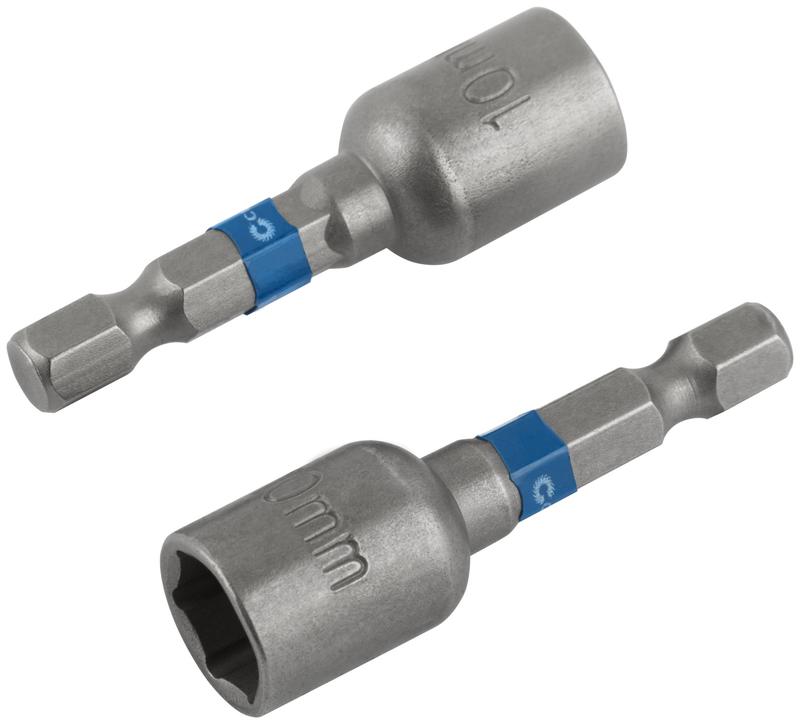 Набор бит с торцевыми магнитными головками 10мм 48мм (уп.2шт) Cutop 83-552