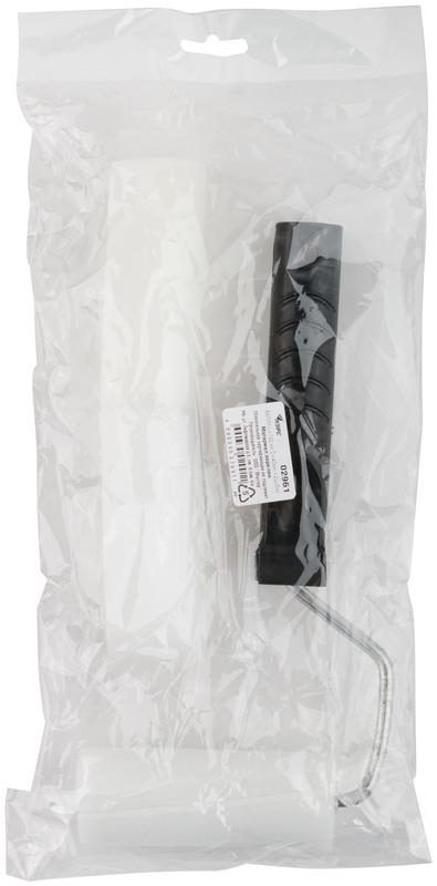 Валик 100мм + 2 шубки поролоновый КУРС 02961