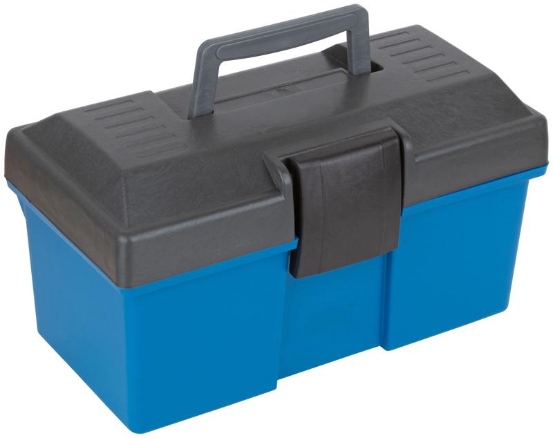 Ящик для инструмента пластиковый 11.5дюйм (290х165х160мм) MOS 65530М