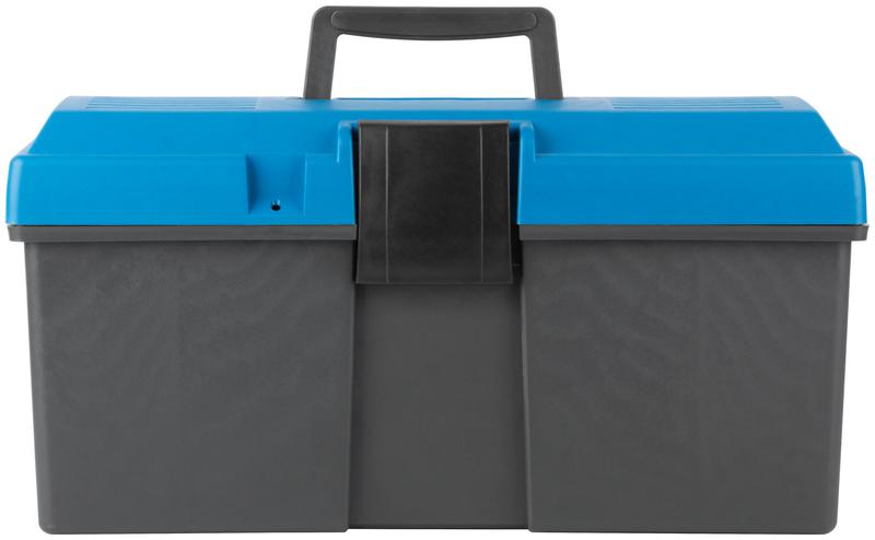 Ящик для инструмента пластиковый 15дюйм (380х185х190мм) MOS 65532М