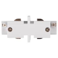 Аксессуар к шинопроводу трехфазному 3P PTR CI-WH SHORT Короткий коннектор Pro+ бел. JazzWay 5063006