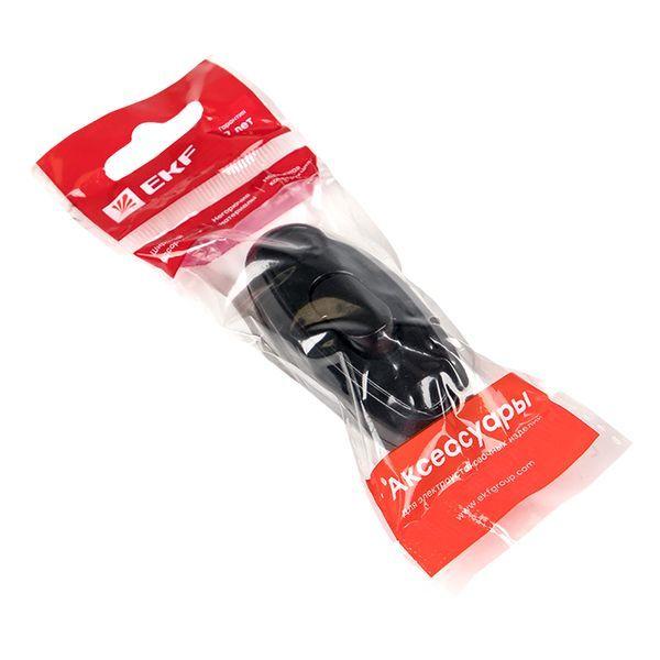 Переключатель на шнур черн. 6А 250В EKF APB6-30