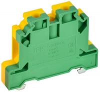 Колодка клеммная CTS-PEN ARMAFIX земля 10кв.мм жел./зел. IEK YCT11-00-K52-010