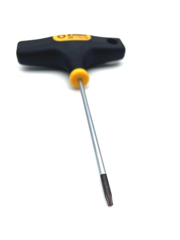 Ключ Т-образный TX10 стержень 125мм FELO 30810360