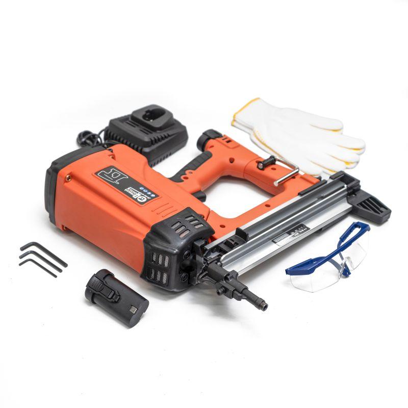 Пистолет газовый монтажный гвоздезабивной 90Дж 7.2В Промрукав PR08.17903