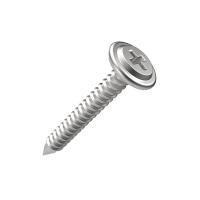 Саморез с прессшайбой усиленный ГОСТ 4.2х32 (уп.100шт) Промрукав PR17.00345