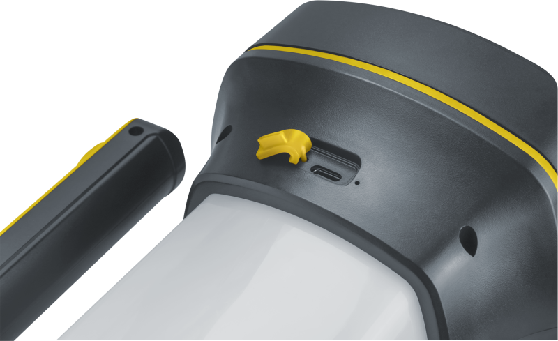 Фонарь-прожектор аккумуляторный 95 568 NPT-SP38-ACCU прожектор/кемпинг 1LED 10W+34SMD 6Вт 4хli-ion 1.2А.ч Navigator 95568