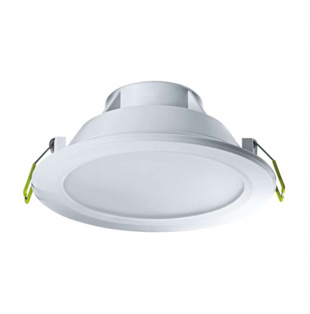 Светильник 94 837 NDL-P1-20W-840-WH-LED (аналог Downlight КЛЛ 2х18) Navigator 94837