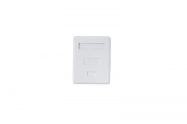 Розетка компьютерная 8P8C (RJ45) UTP кат.5E 1 порт TOKOV ELECTRIC TKE-SMB-8P8C-1P-UTP