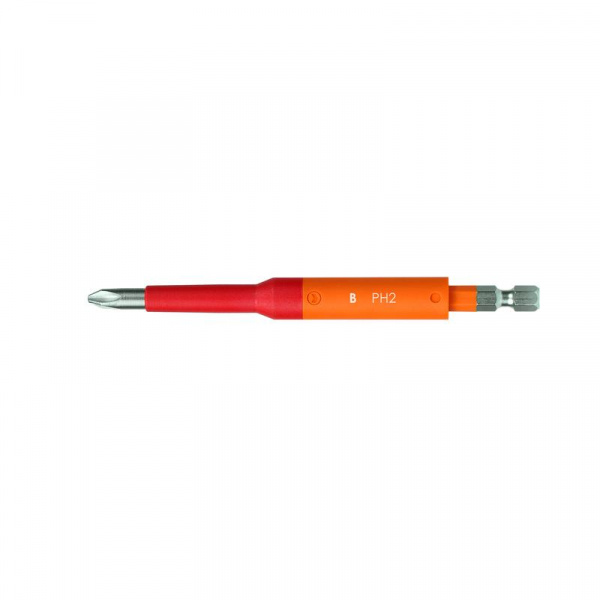 Бита диэлектрическая крестовая PH 2х115 VDE Felo 03202590