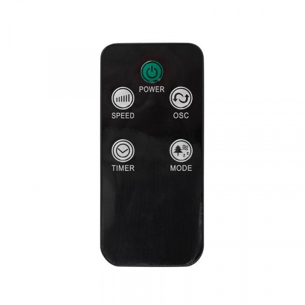 Вентилятор колонный 45Вт подставка круглая д/у управление DUX 60-0217