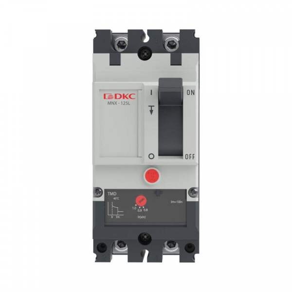 Крышка клеммная низкая для MNX250 3P (уп.2шт) YON TCF-MNX250-3P-L
