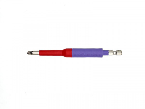 Бита диэлектрическая крестовая PZ 2х115 VDE Felo 03102590
