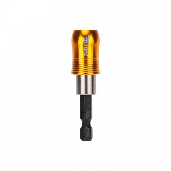 Держатель магнитный для бит быстросъемный 60мм Kranz KR-92-0467