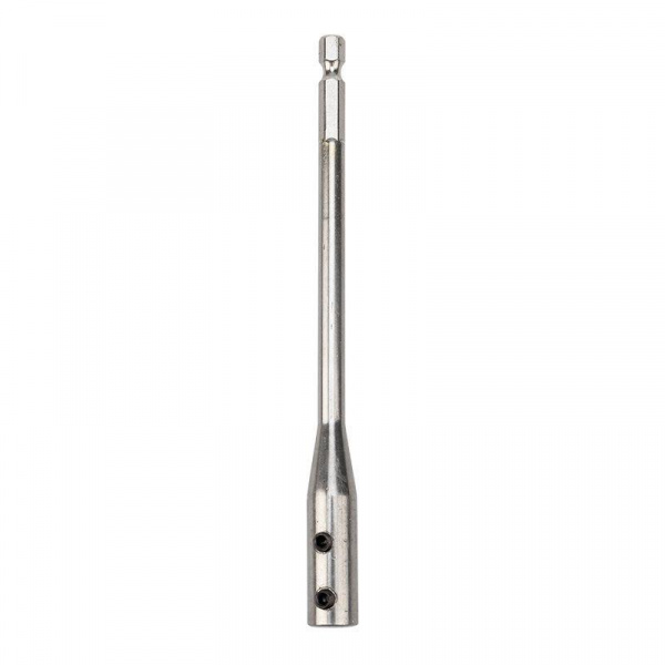 Набор сверл перовых по дереву 9 предметов: 14-16-18-20-22-25-30х152мм удлинитель ключ угловой Kranz KR-91-0762