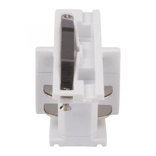 Аксессуар к шинопроводу трехфазному 3P PTR CI-WH SHORT Короткий коннектор Pro+ бел. JazzWay 5063006