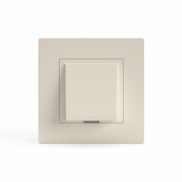 Вывод кабеля СП Pixel IP20 механизм беж. TOKOV ELECTRIC TKE-PX-CP-C02