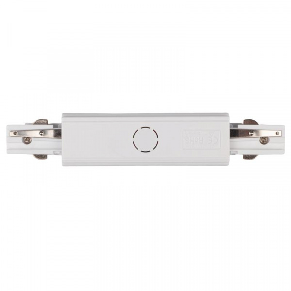 Аксессуар к шинопроводу трехфазному 3P PTR CI-WH LONG коннектор Pro+ бел. JazzWay 5063051