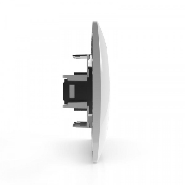 Розетка TV СП AVA в сборе бел. TOKOV LIGHT TKL-AV-A1O-C01