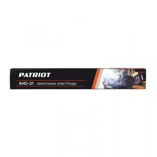 Электрод сварочный марка (для ручной сварки) АНО-21 диам. 2.5мм длина 350мм (1кг)PATRIOT 605012030